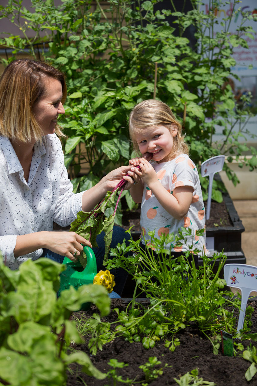 Garden Clinic, Winter 2018 features our Vegepod KindyGarden Program