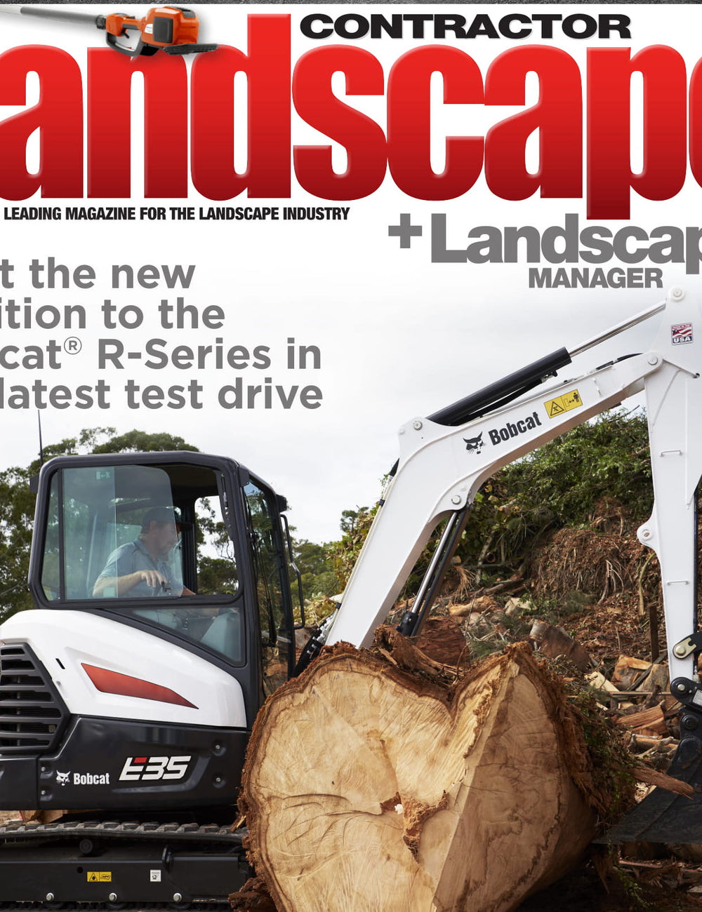 Landscape Contractor Magazine July/ August 2018 - Vegepod main feature on the trend of planting up