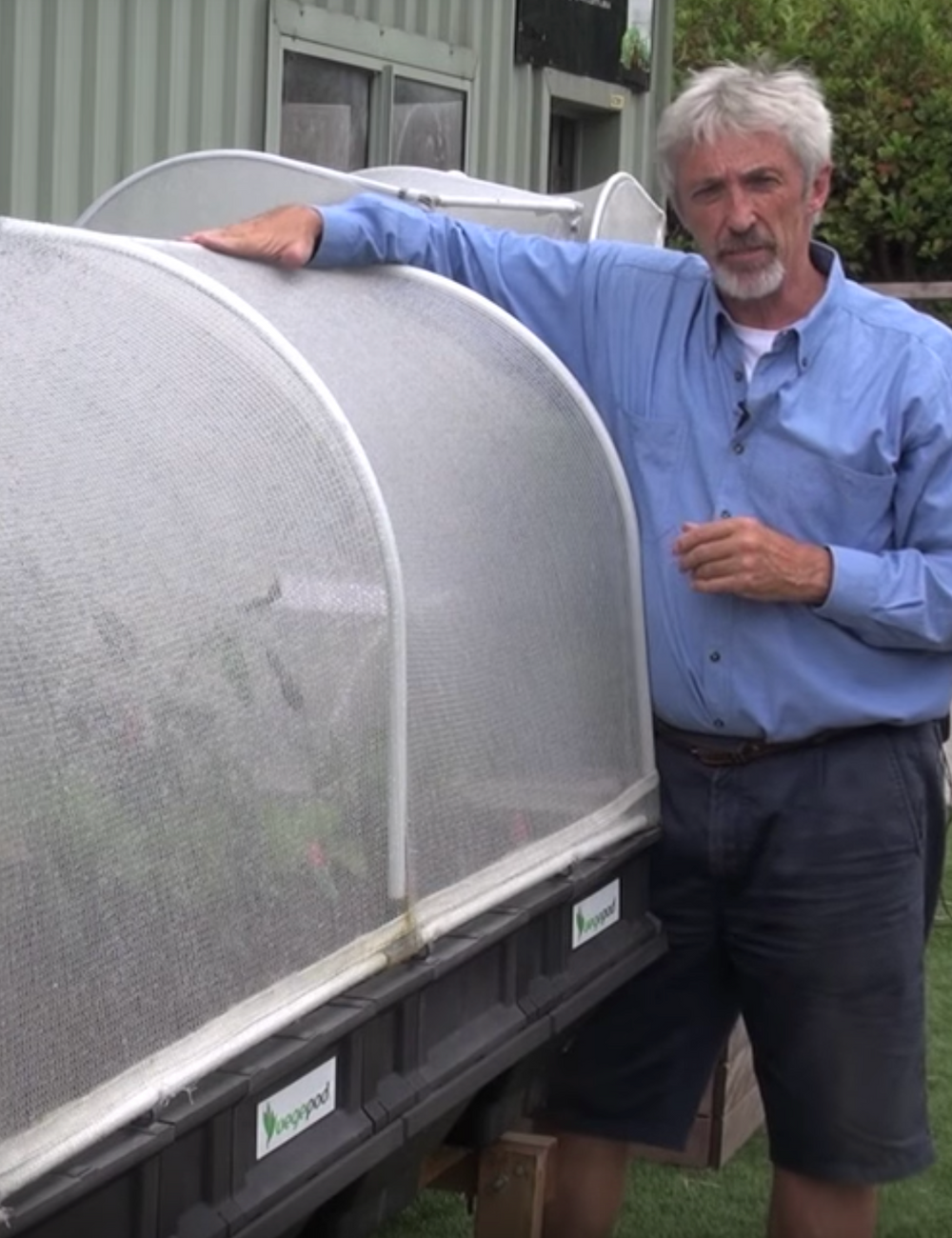 Garden’s Online talking about the Self Watering Vegepod