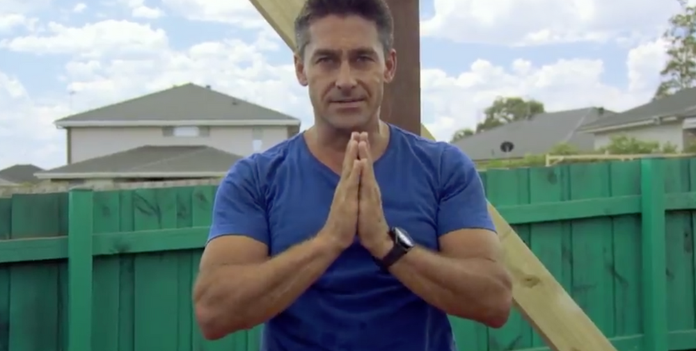 Jamie Durie creates a healing sanctuary for a deserving single mum featuring a Vegepod