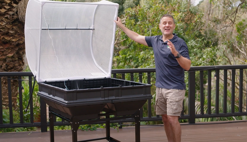Vegepod on The Garden Gurus on Channel 9! October 2024