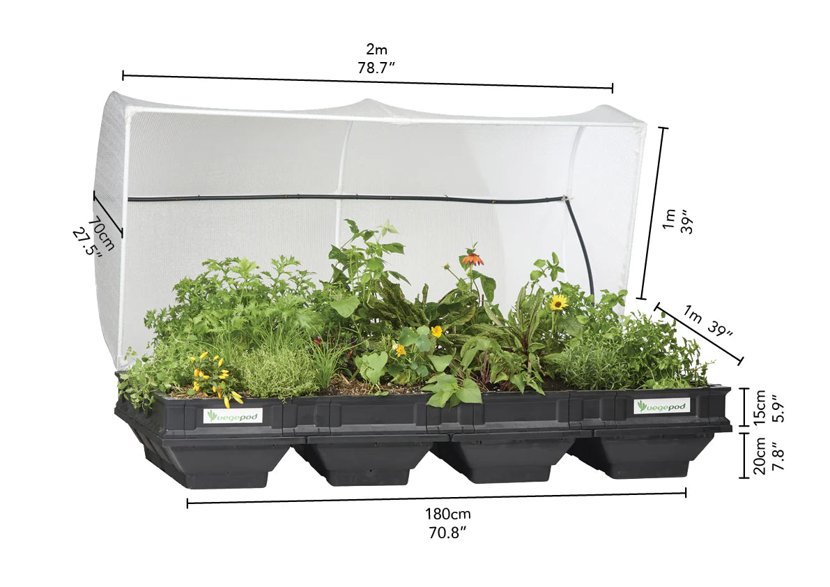 Easy-Grow Self-Watering Raised Garden Bed