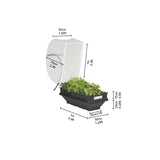 Easy-Grow Self-Watering Raised Garden Bed