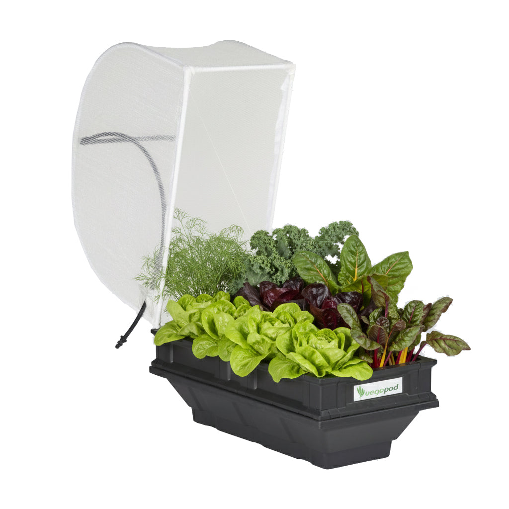 Vegepod Small Raised Garden Bed with VegeCover 0.5m x 1m