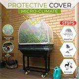 Replacement VegeCover Kit – Small (includes poles, connectors, hinge clips, misters and mesh cover)