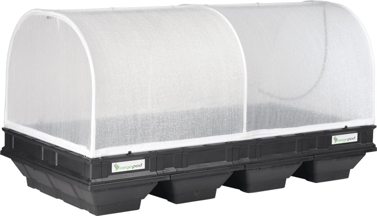 Large Raised Garden Bed with VegeCover  2m x 1m