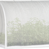 Replacement VegeCover Kit – Medium (includes poles, connectors, hinge clips, misters and mesh cover)