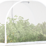 Replacement VegeCover Kit – Small (includes poles, connectors, hinge clips, misters and mesh cover)