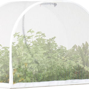 Replacement VegeCover Kit – Small (includes poles, connectors, hinge clips, misters and mesh cover)