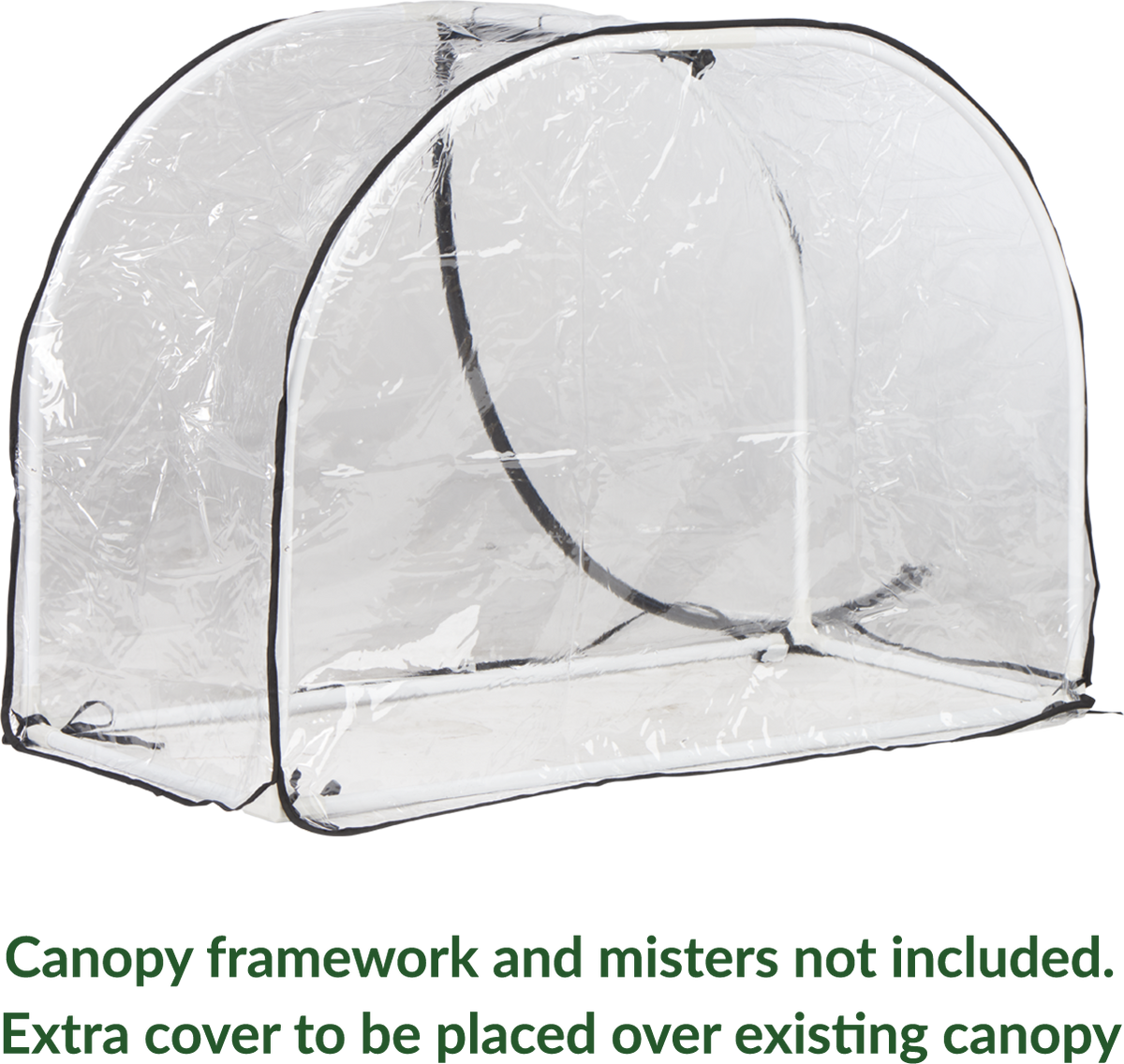 Small Hothouse Cover (Cover Only)