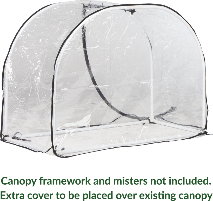 Shade House, Greenhouse, Hot House Covers Vegepod Australia