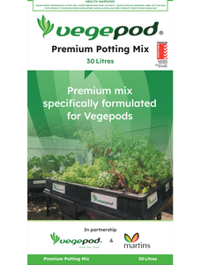 Vegepod Potting Mix 30l bag (NSW/VIC)
