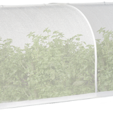Replacement VegeCover Kit – Large (includes poles, connectors, hinge clips, misters and mesh cover)