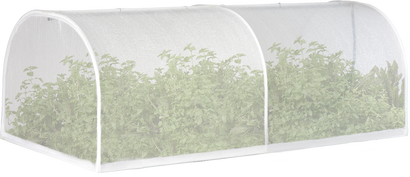 Replacement VegeCover Kit – Large (includes poles, connectors, hinge clips, misters and mesh cover)